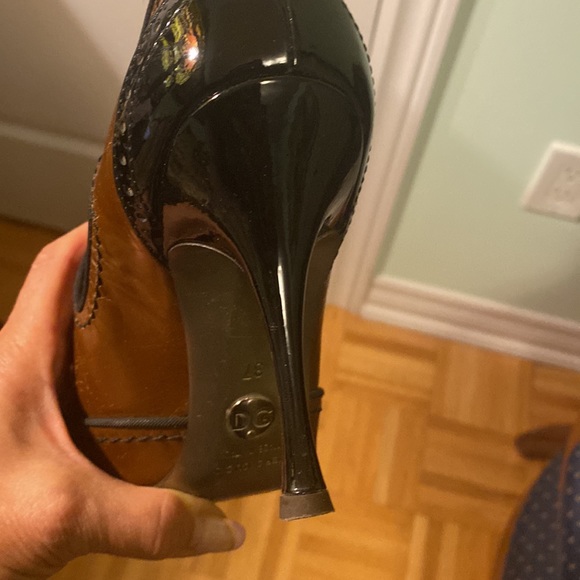 Dolce Gabbana shoes heel . Size 7, in the original box - Picture 6 of 9